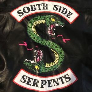 Riverdale leather jacket.